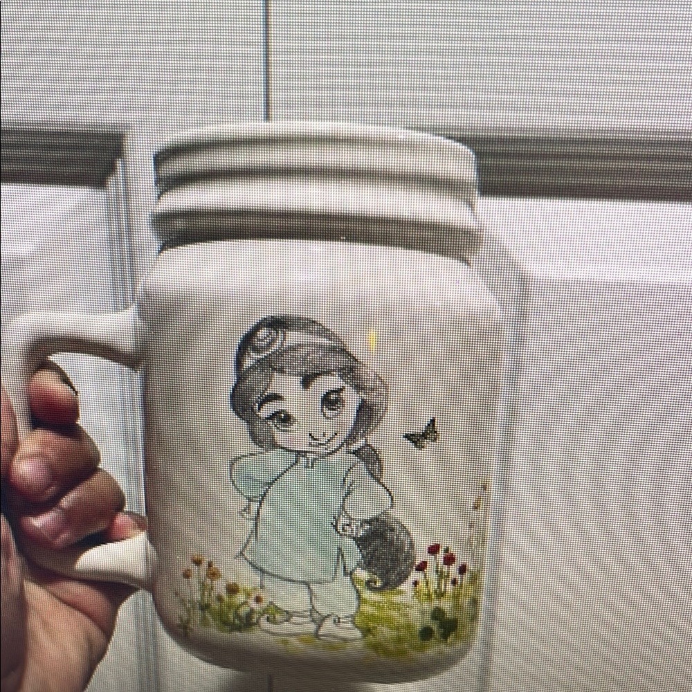 Cute Character Ceramic Mug